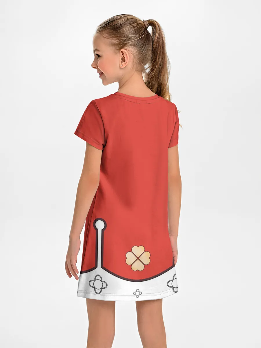 Детское платье / КОСТЮМ КЛИ | ГЕНШИН ИМПАКТ