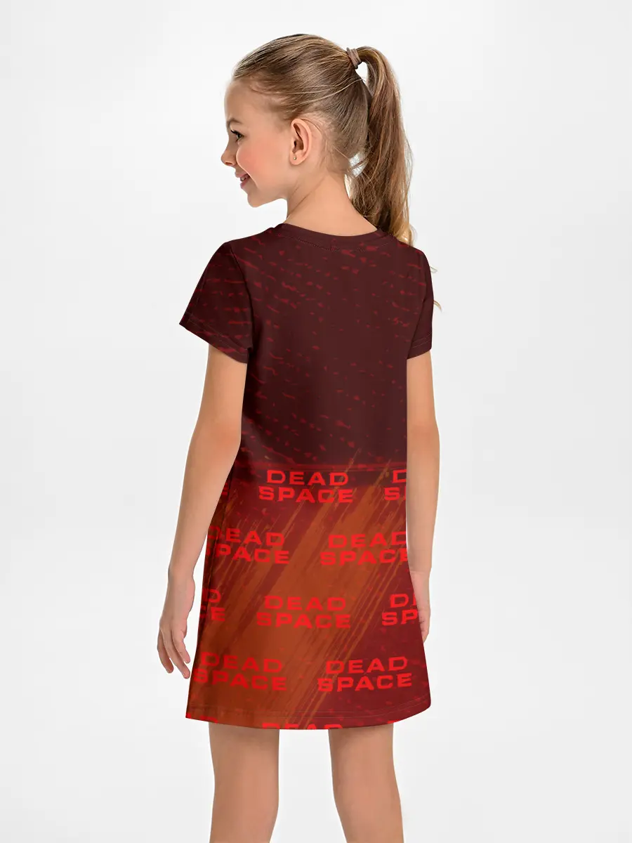 Детское платье / Дэд Спейс - Краска