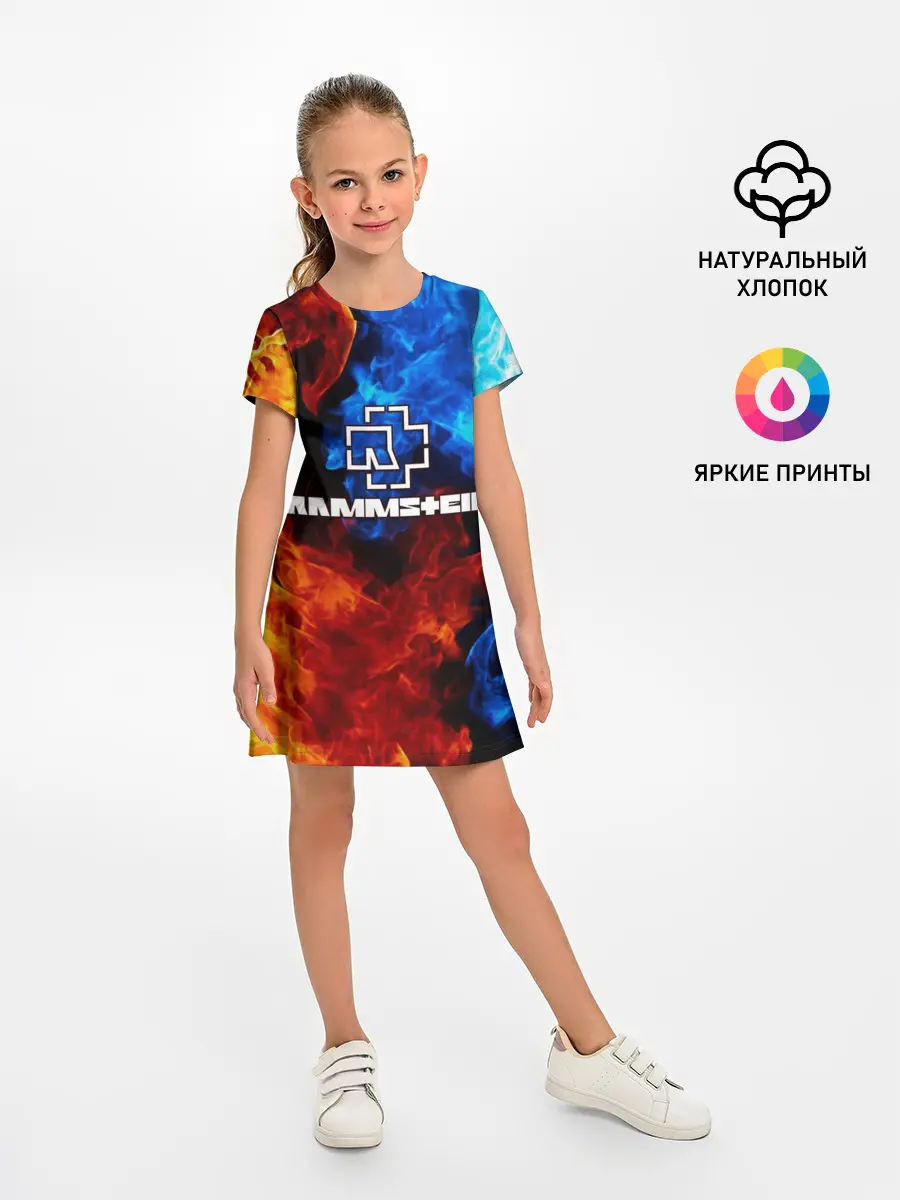 Детское платье / RAMMSTEIN