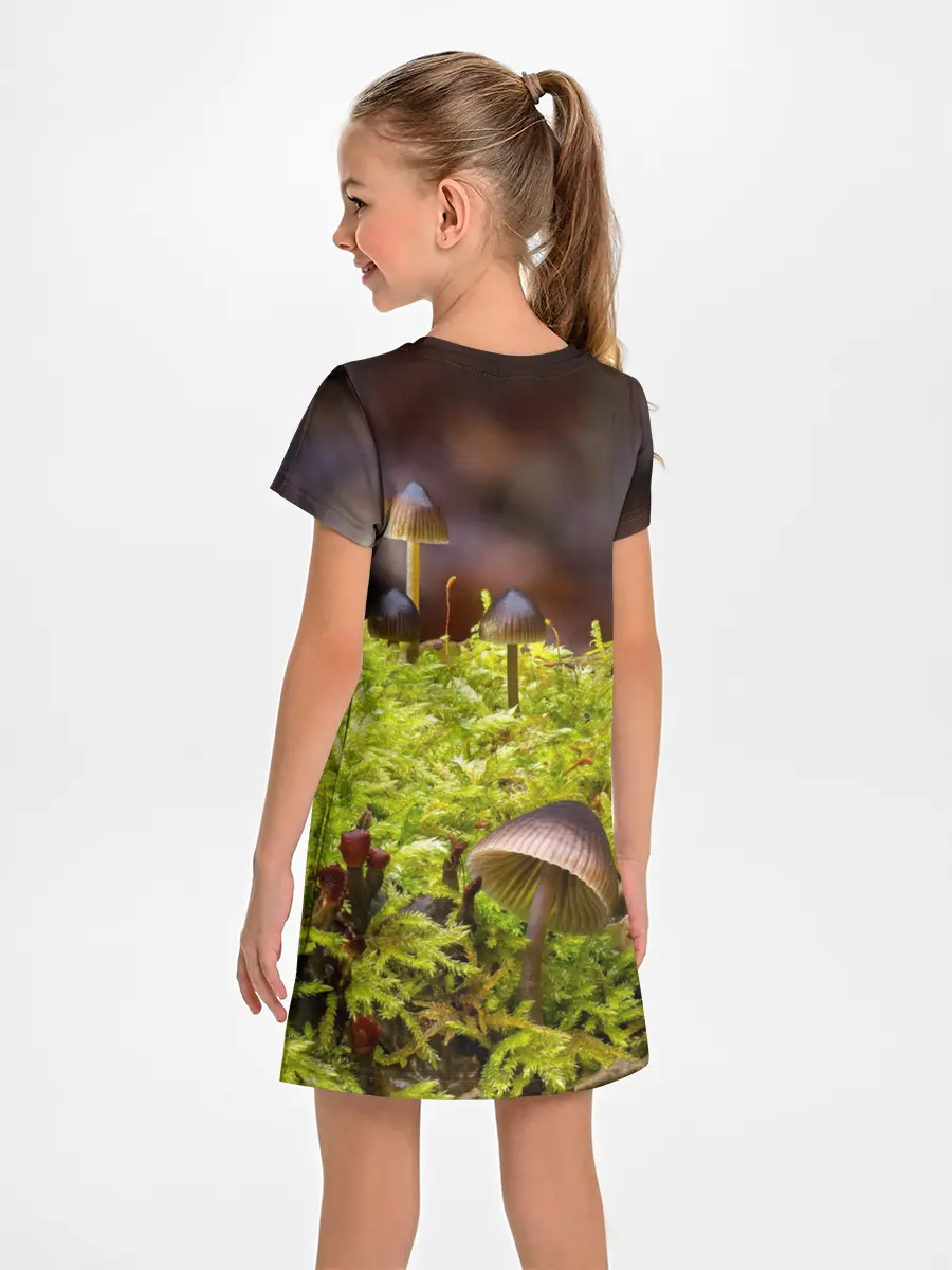 Детское платье / Мох