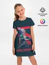Детское платье / VALORANT