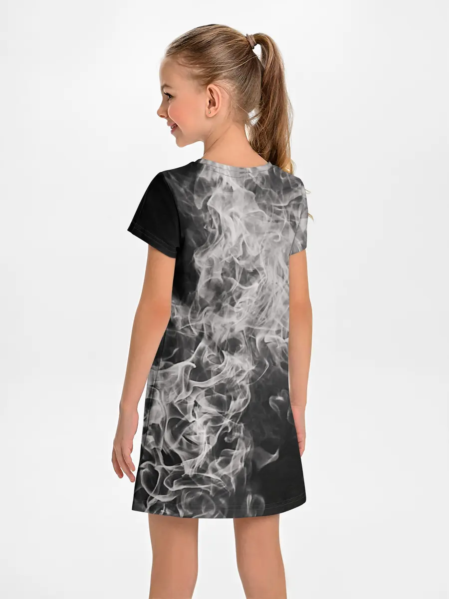 Детское платье / Fire and Smoke