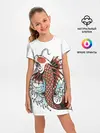 Детское платье / Карп Кои