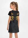 Детское платье / GOLD CHINA DRAGONS