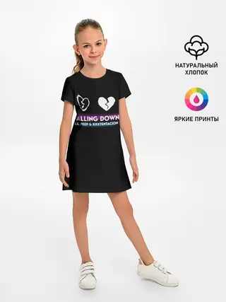 Детское платье / Lil Peep Falling Down