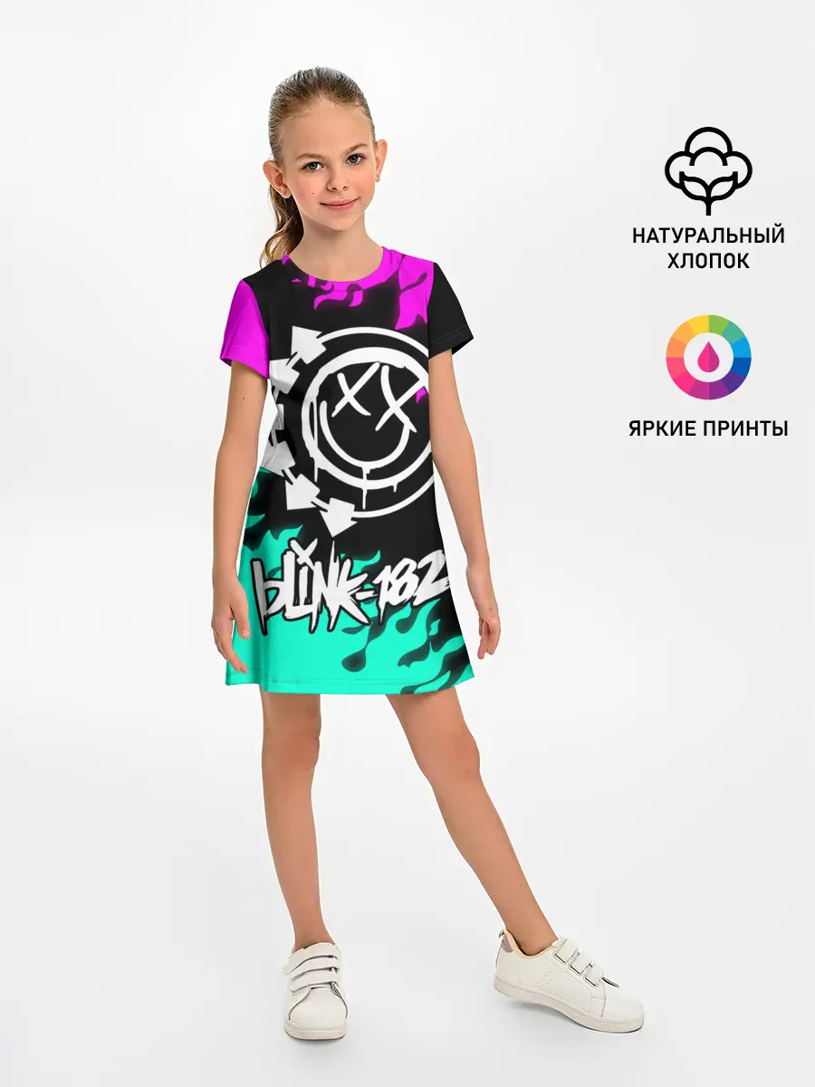 Детское платье / Blink-182