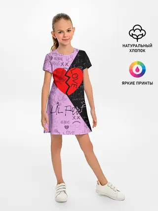 Детское платье / LIL PEEP.