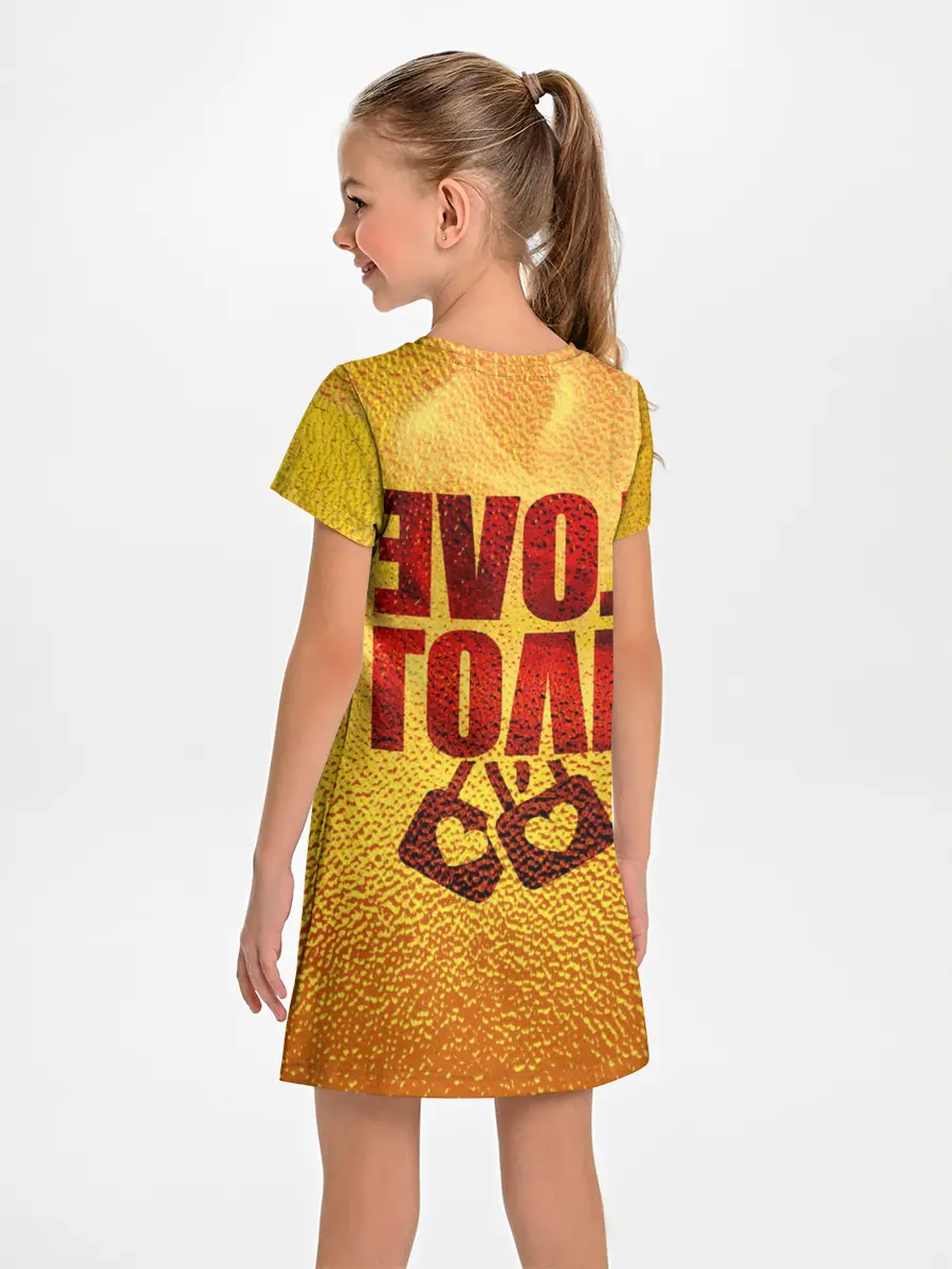 Детское платье / LOVE