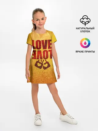 Детское платье / LOVE