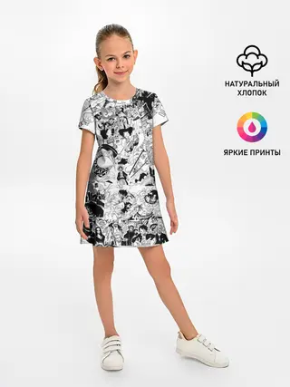 Детское платье / One Piece Манга страницы