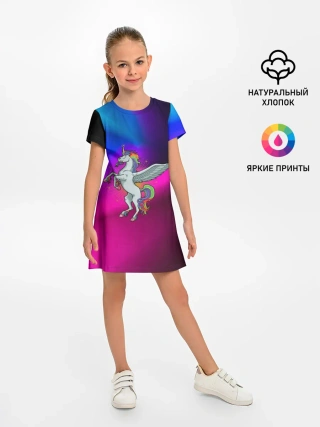 Детское платье / Единорог | Unicorn