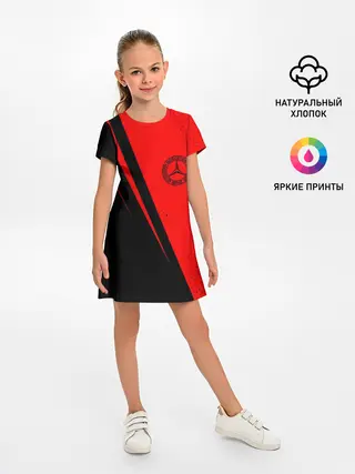 Детское платье / MERCEDES / Мерседес