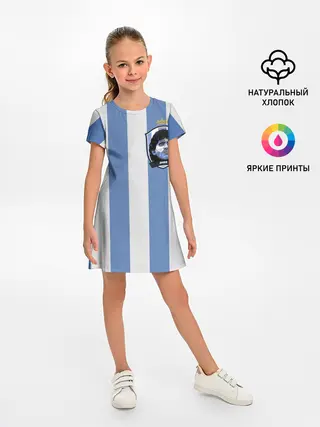 Детское платье / Диего Армандо Марадона D10S