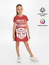 Детское платье / Трансформеры Avtobot
