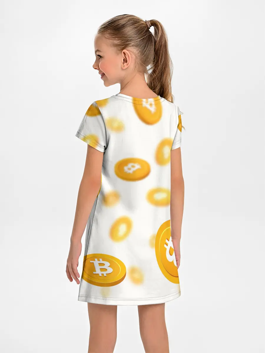 Детское платье / BITCOIN КРИПТОВАЛЮТА | CRYPTOCURRENCIES