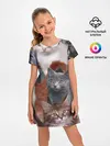 Детское платье / КОТЯТКИ