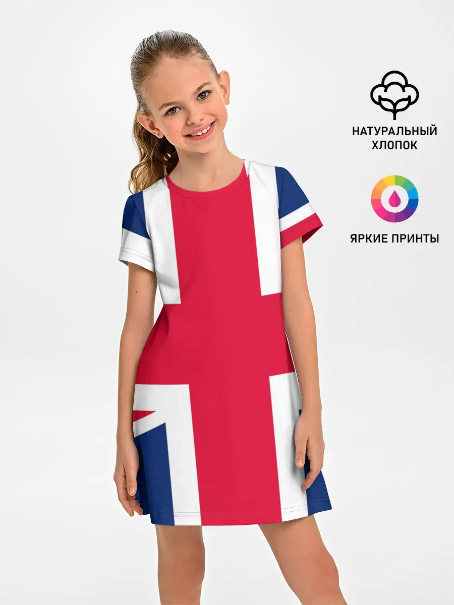 Детское платье / Великобритания