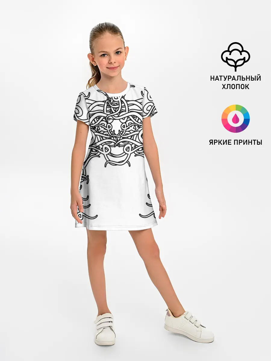 Детское платье / Фэнтези мотылёк