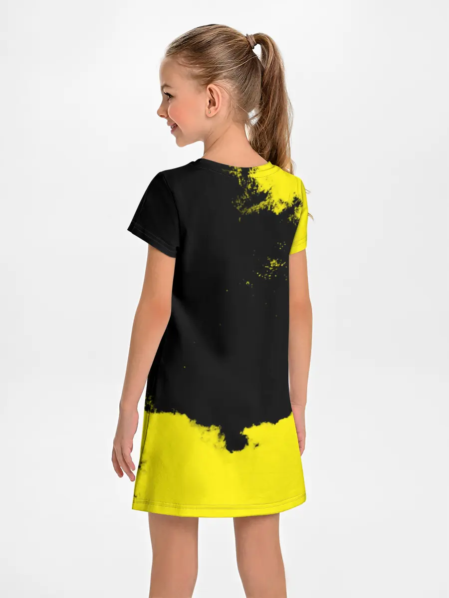 Детское платье / Warning Coronavirus