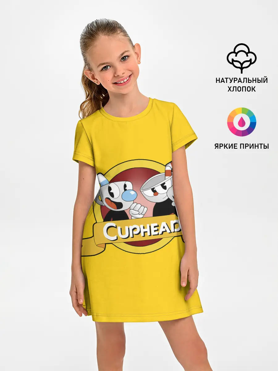 Детское платье / CUPHEAD / КАПХЕД.