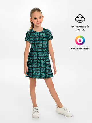 Детское платье / Руны