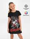 Детское платье / KARATE T-REX