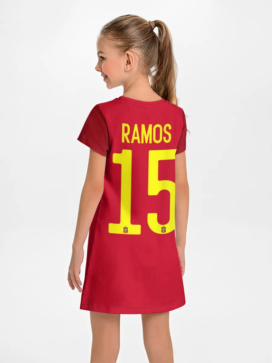 Детское платье / Ramos home EURO 2020