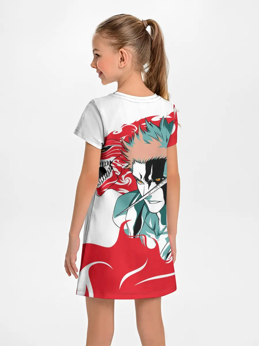 Детское платье / ИЧИГО ДЕМОН | BLEACH | БЛИЧ