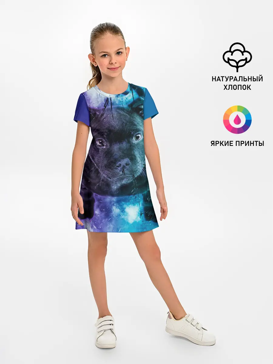 Детское платье / Милый пёс