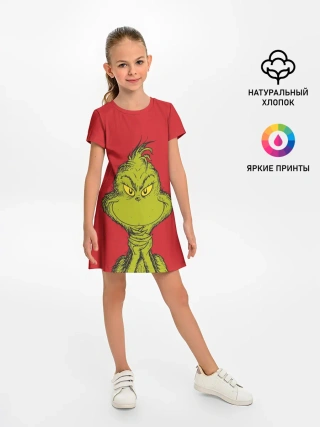 Детское платье / Grinch