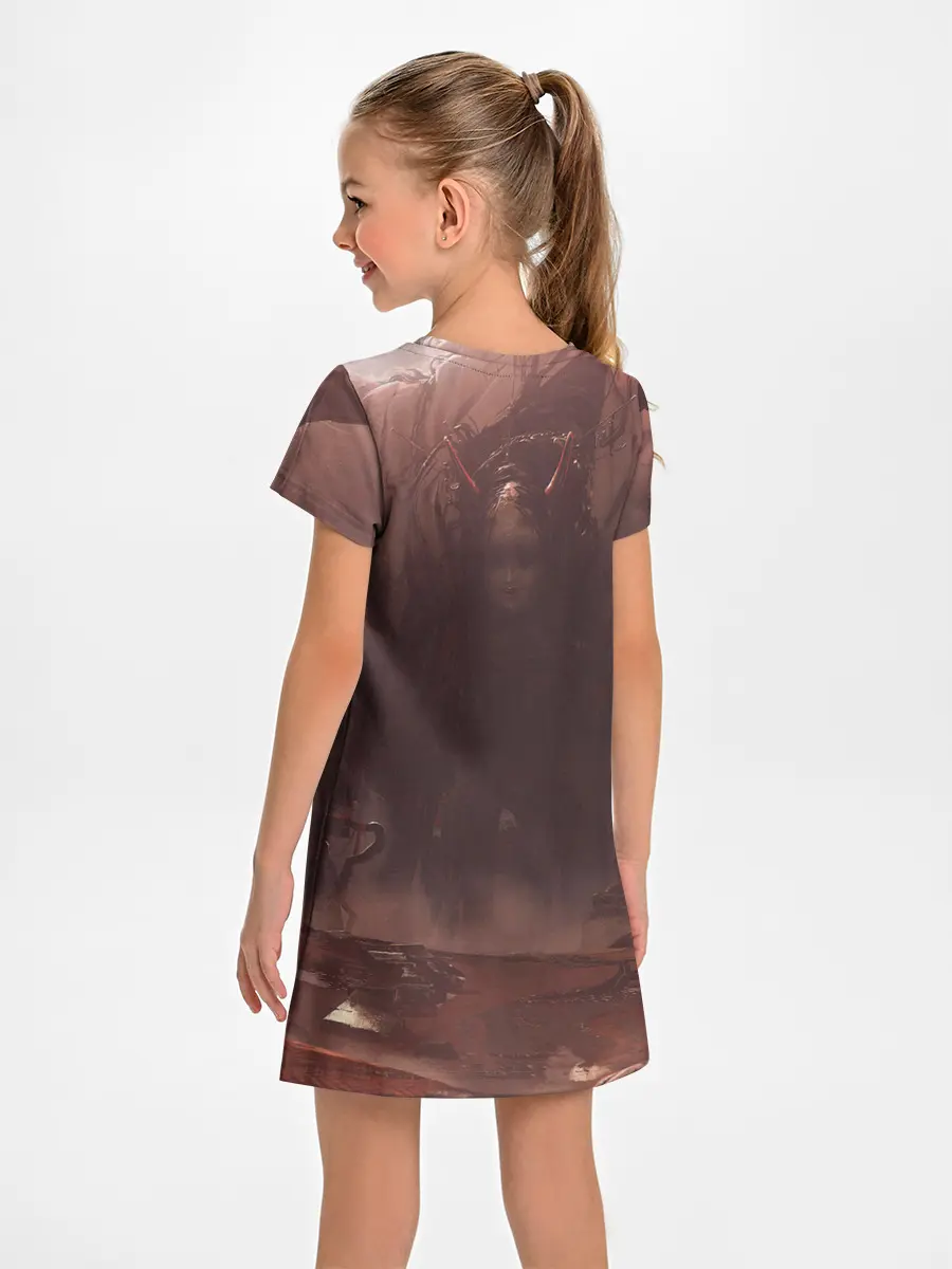 Детское платье / Demon Tsushima | Демон