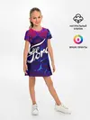 Детское платье / 3D плиты с подсветкой | FORD