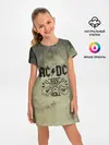 Детское платье / AC DC