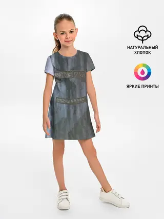 Детское платье / New Jersey - Bon Jovi