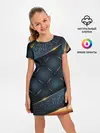 Детское платье / 3D VIP GOLD CORNERS