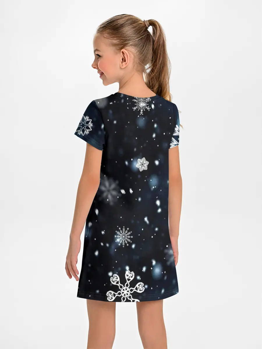 Детское платье / А снег идёт