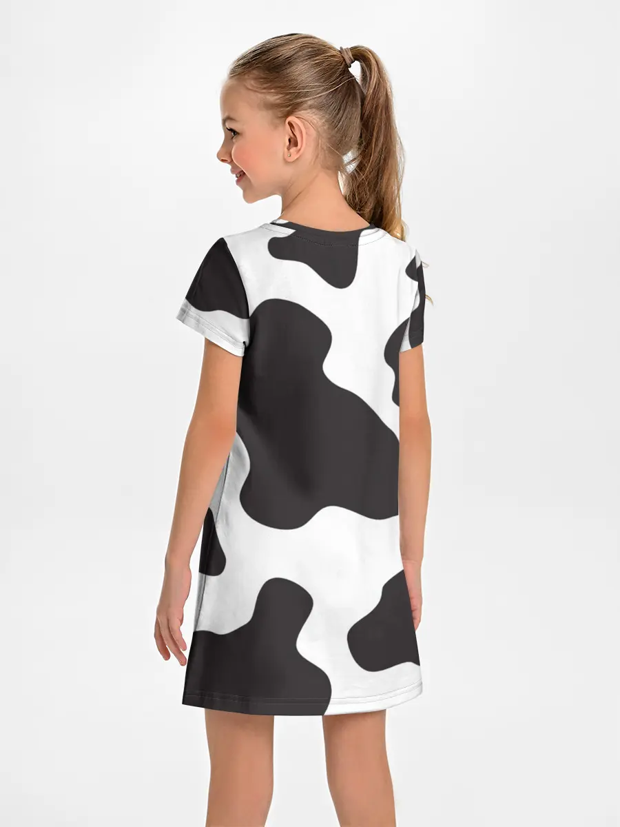 Детское платье / корова