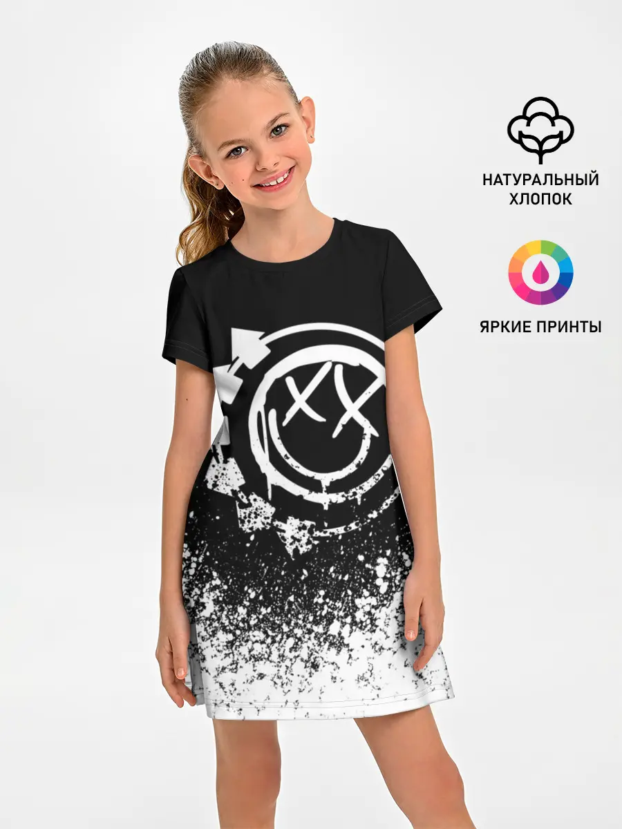 Детское платье / Blink-182