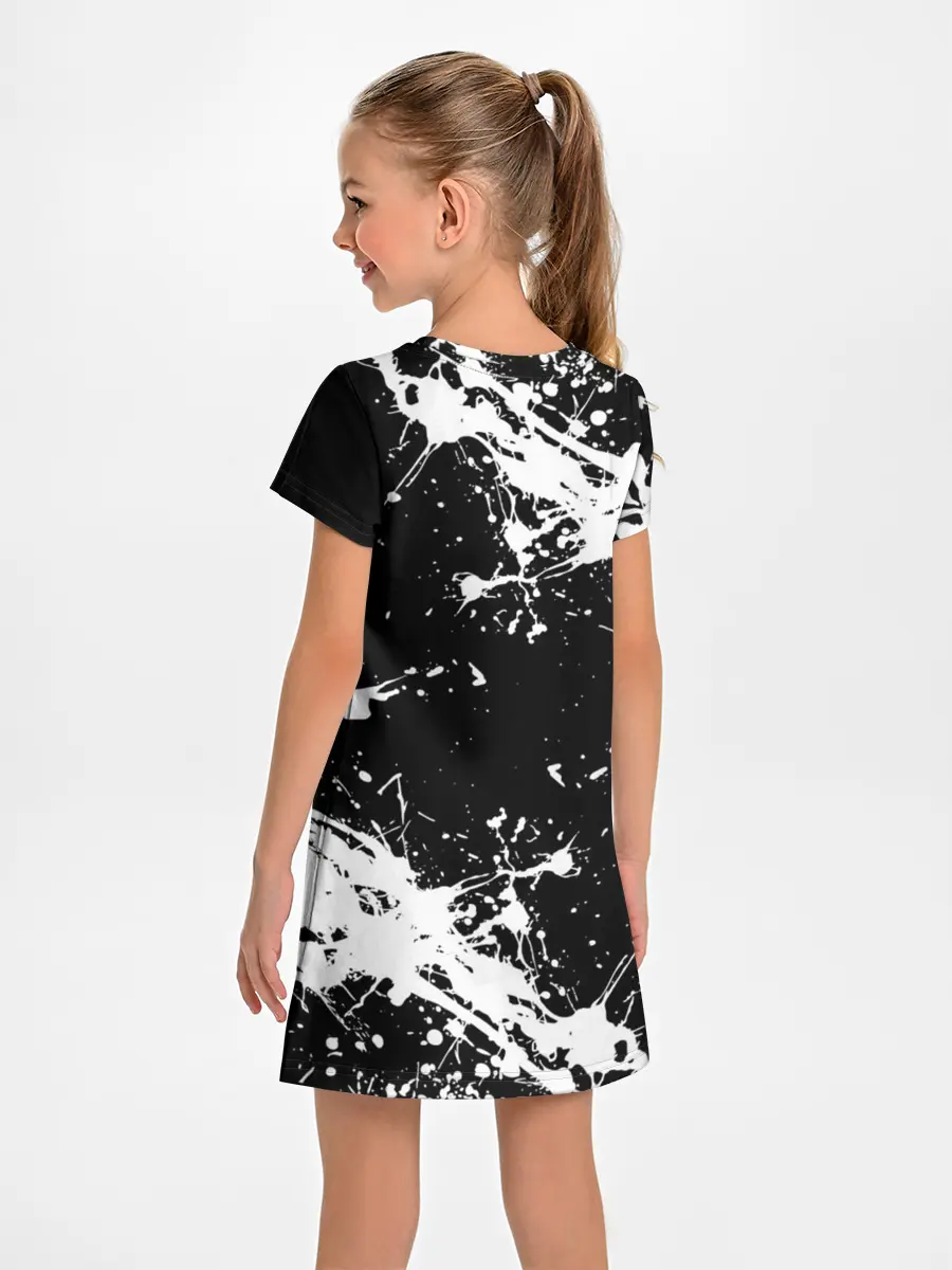 Детское платье / Phasmophobia / краска