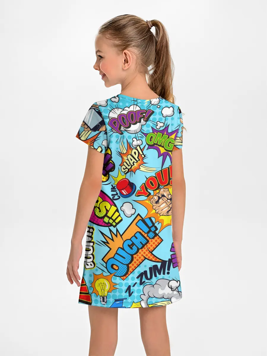 Детское платье / COMICS ART