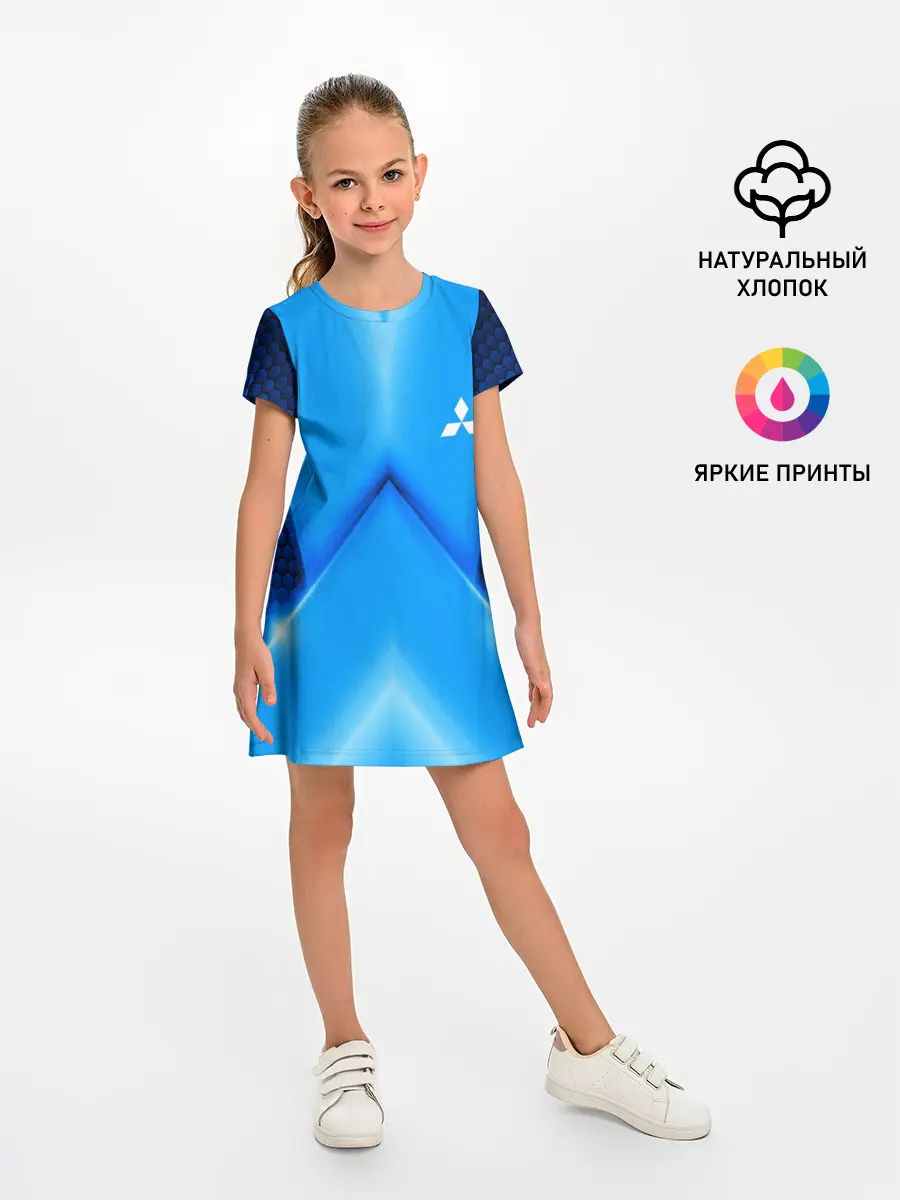 Детское платье / Mitsubishi car sport SKY