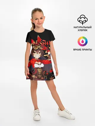 Детское платье / Эмбер / Genshin Impact