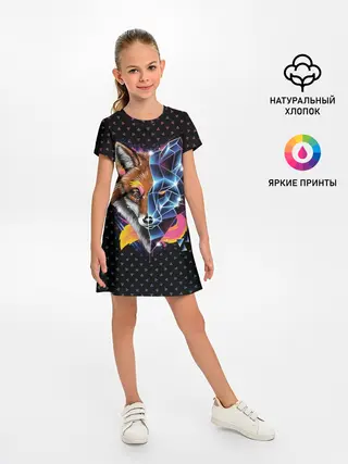 Детское платье / Super Space Fox