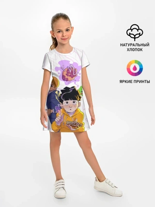 Детское платье / Моб Психо 100