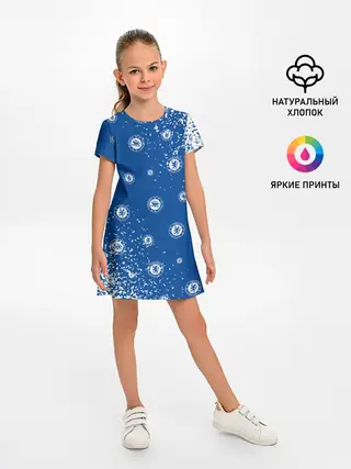 Детское платье / CHELSEA F.C. / ЧЕЛСИ