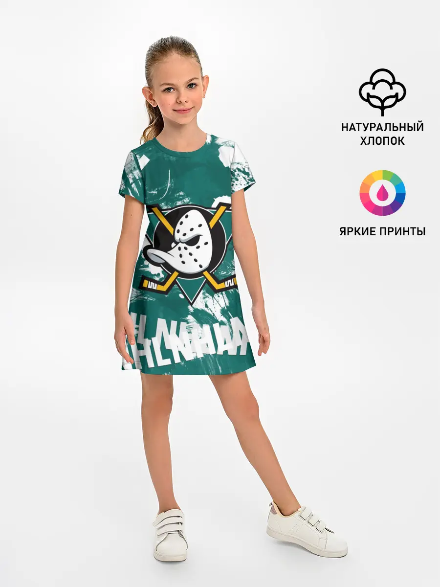 Детское платье / Анахайм Дакс | Anaheim Ducks