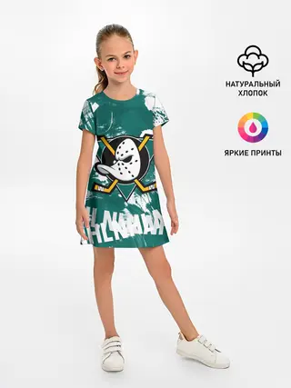 Детское платье / Анахайм Дакс | Anaheim Ducks