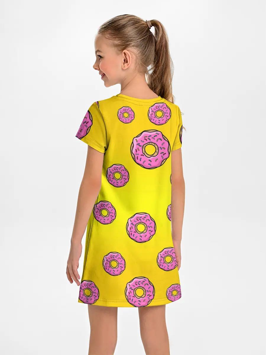 Детское платье / Симпсоны