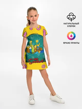 Детское платье / Симпсоны