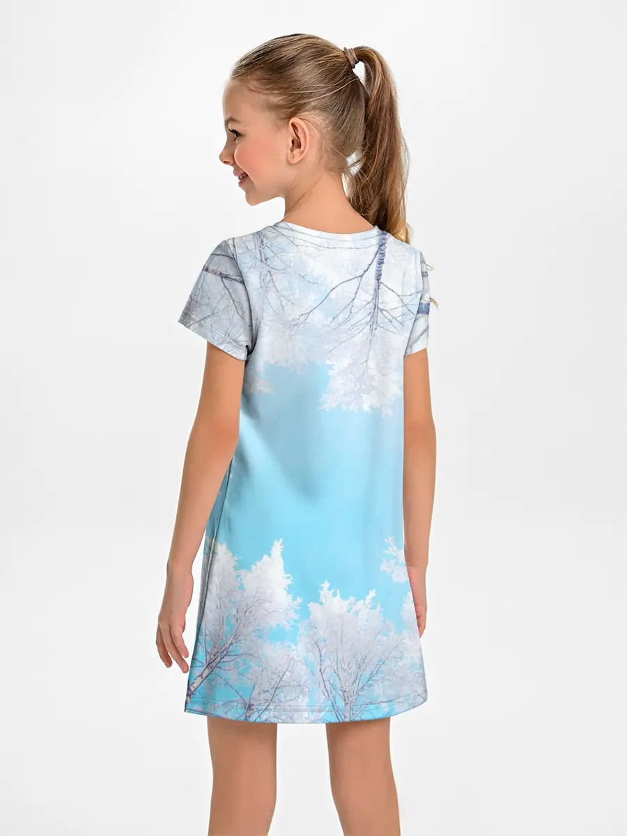 Детское платье / Волк